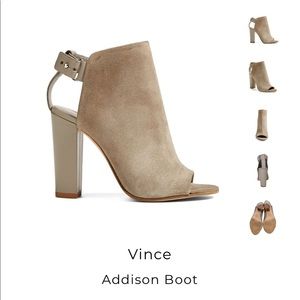 Vince Addison bootie